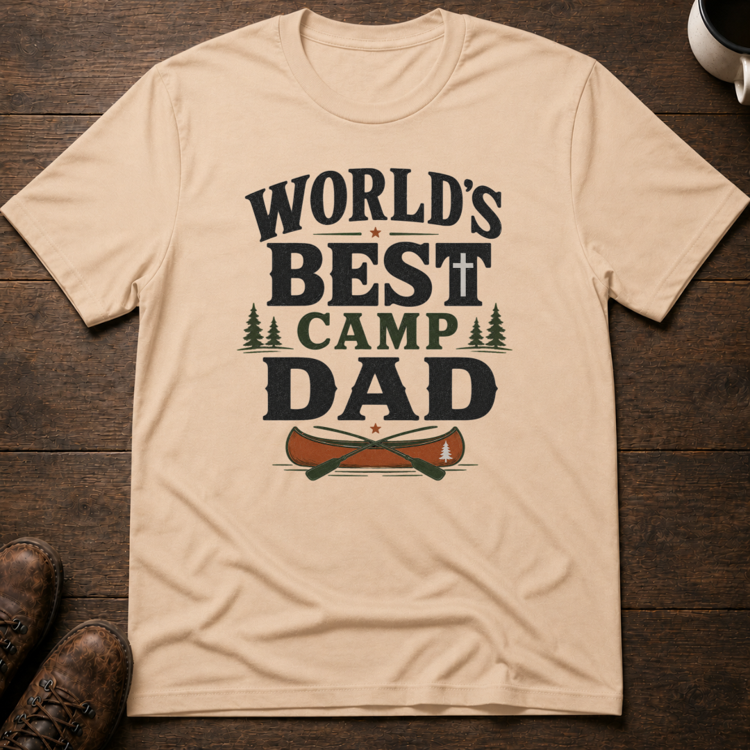 World's Best Camp Dad T-Shirt