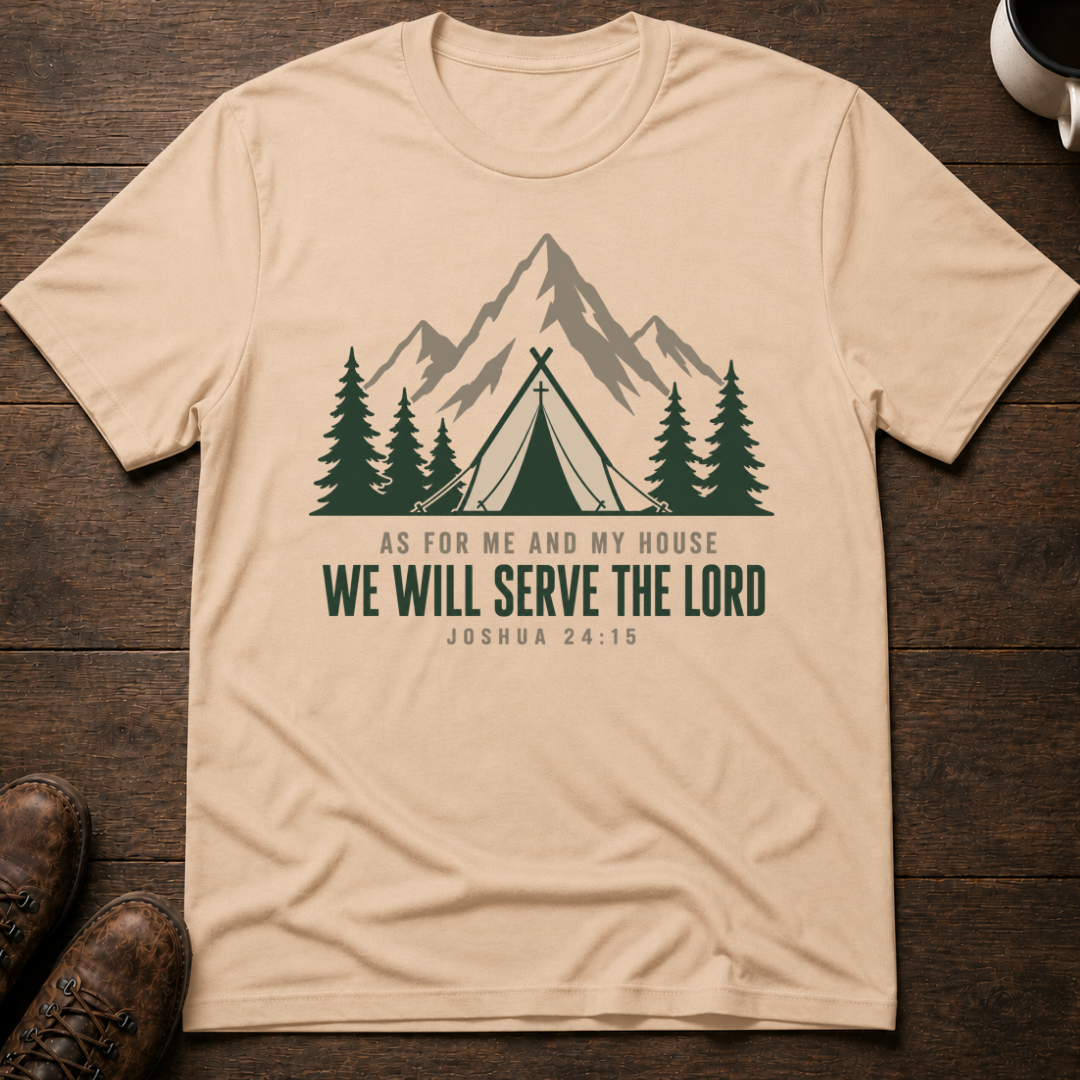 As For Me & My House T-shirt