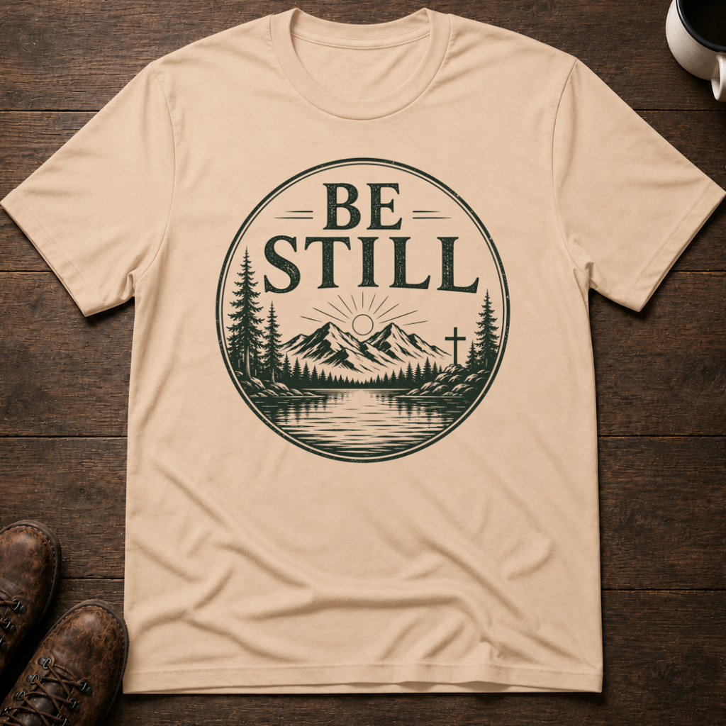 Be Still T-Shirt