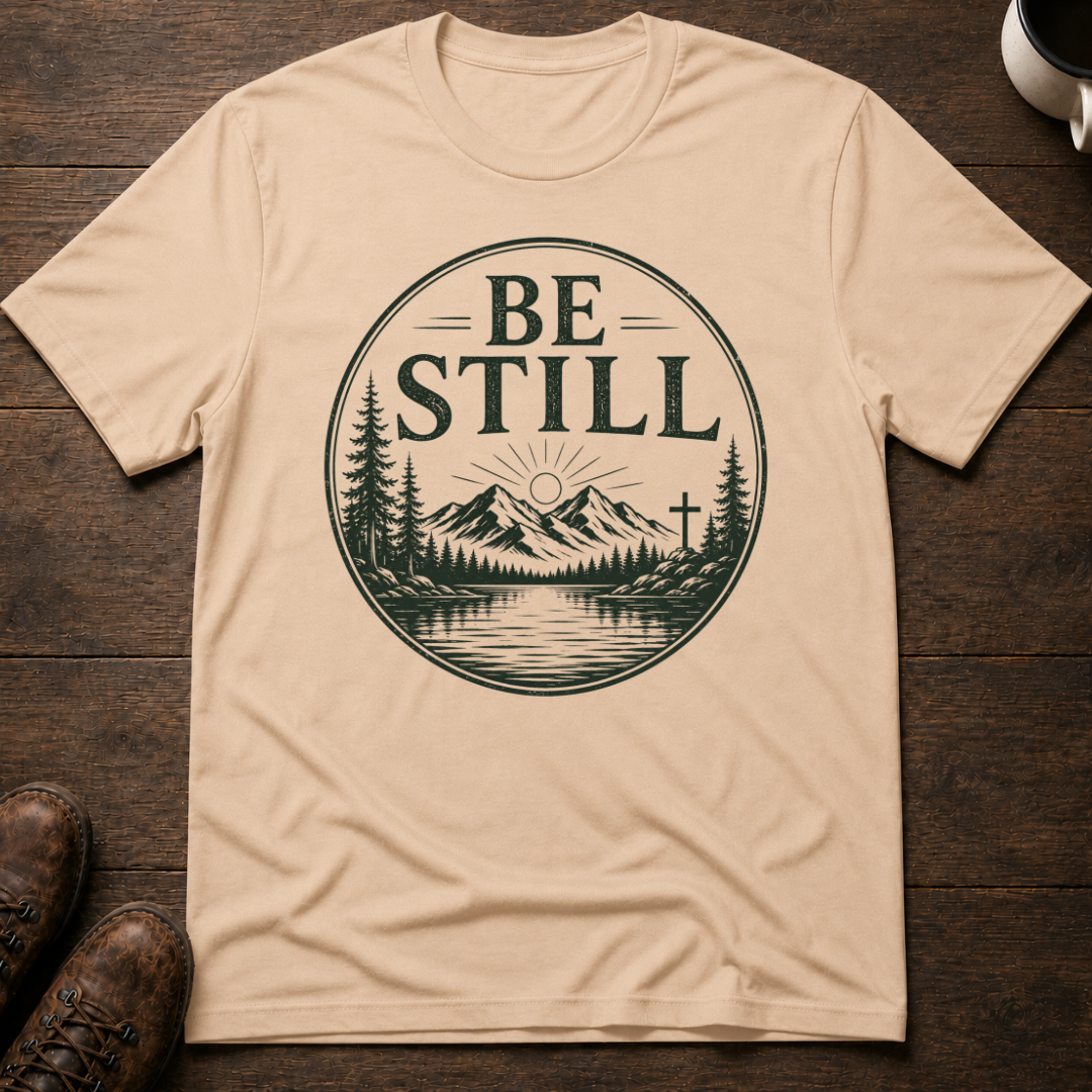 Be Still T-Shirt