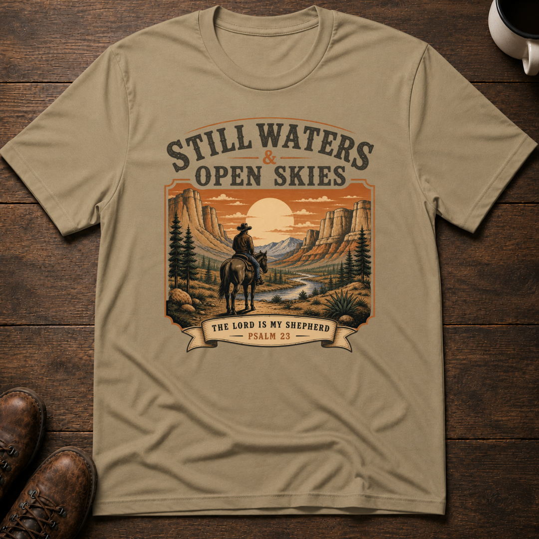 Still Waters & Open Skies T-Shirt