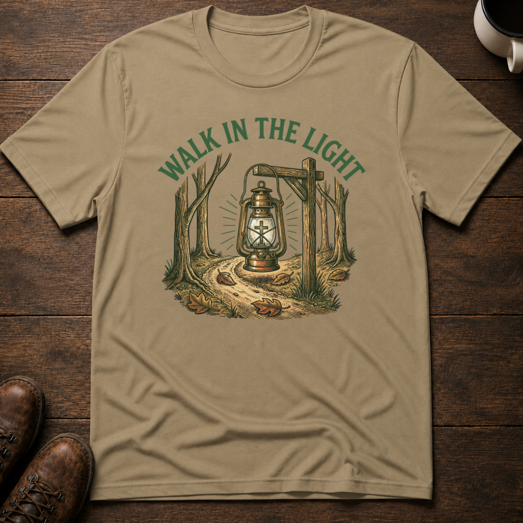 Walk In The Light T-Shirt