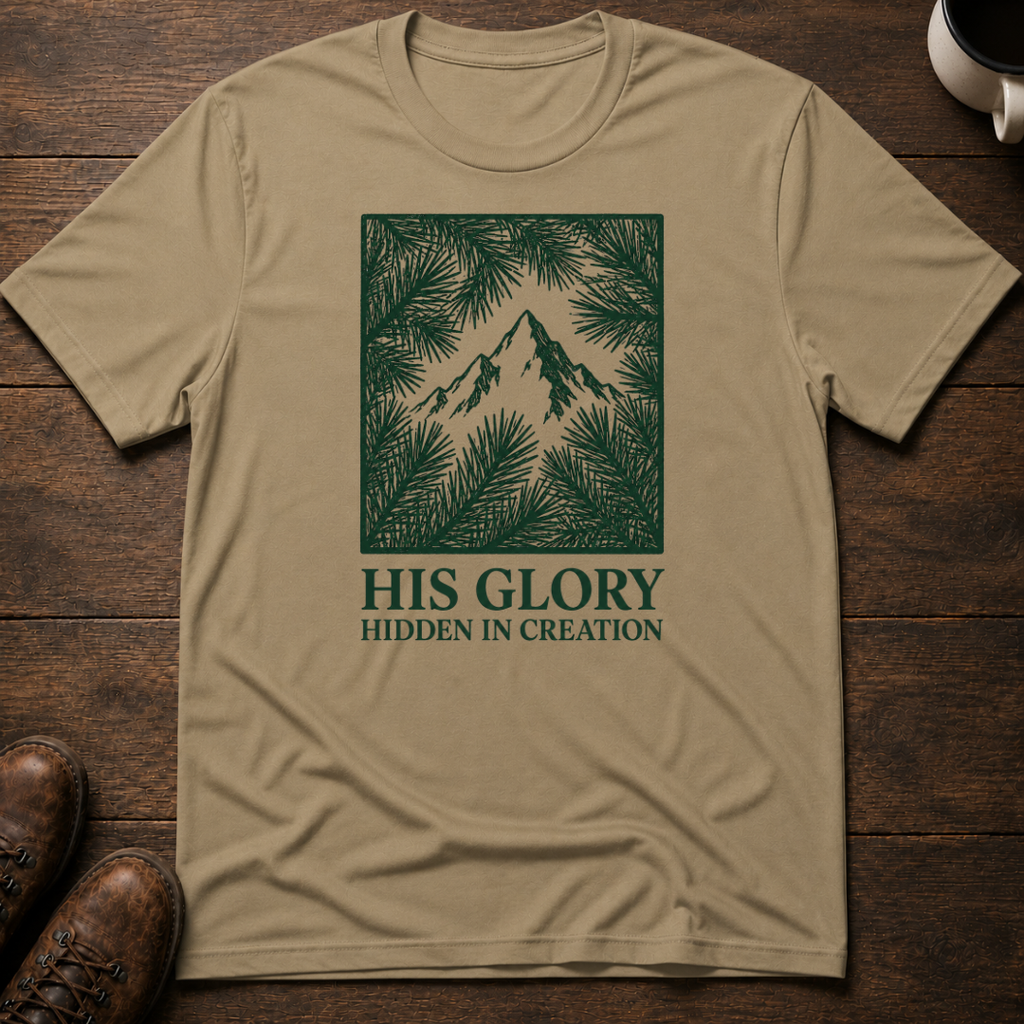 His Glory Hidden in Creation T-Shirt
