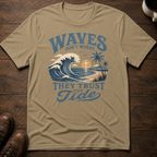 Waves Don't Worry T-Shirt
