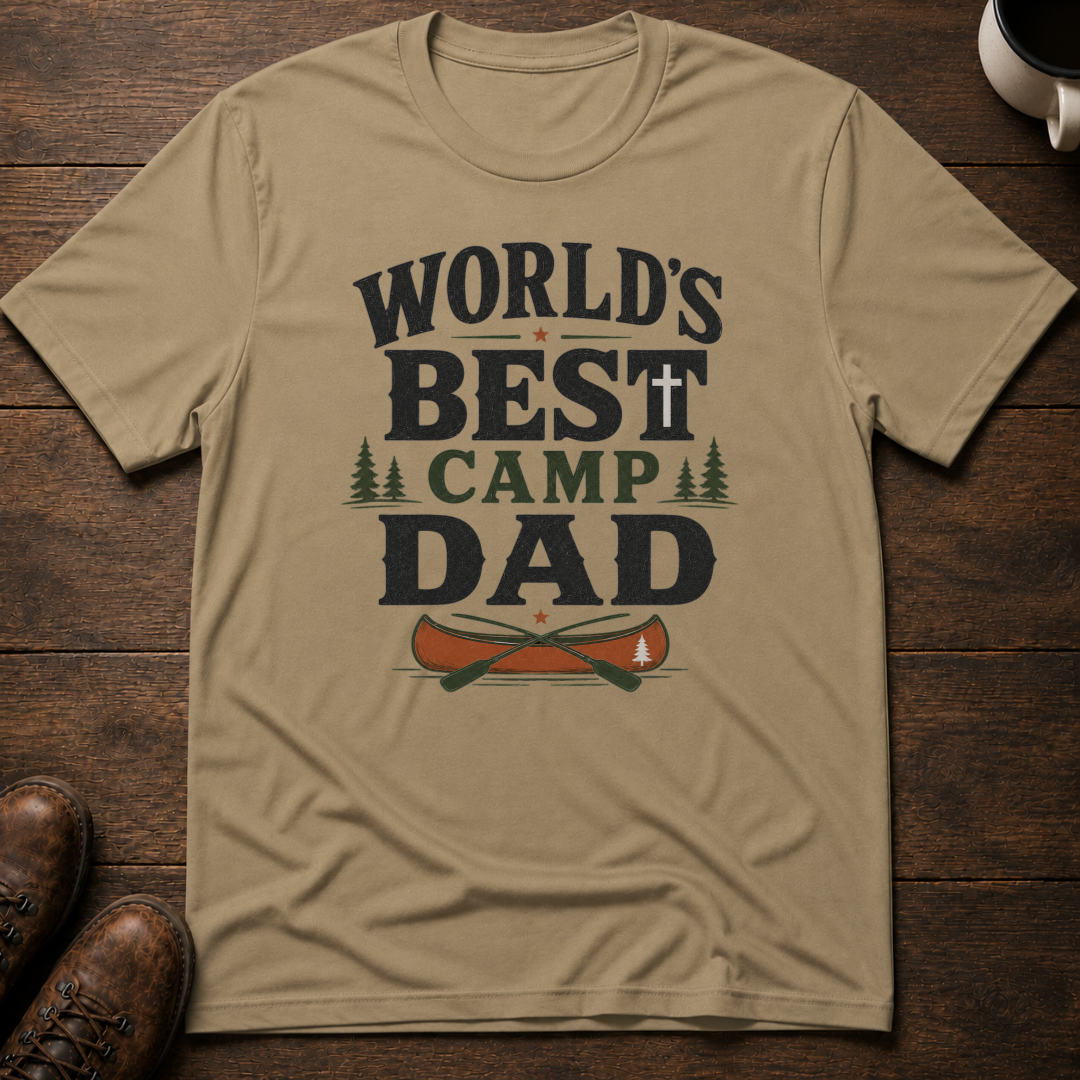 World's Best Camp Dad T-Shirt