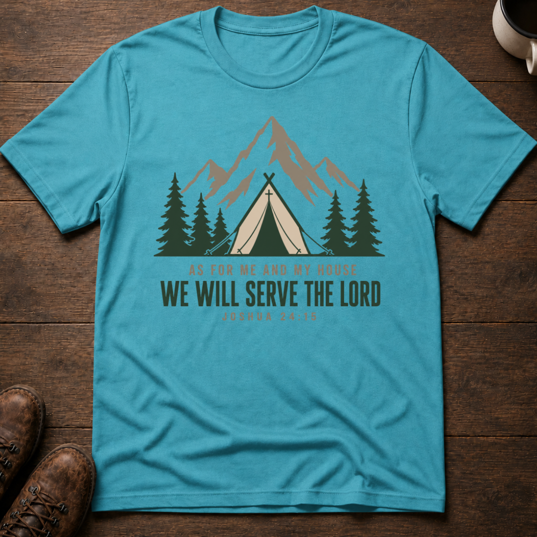 As For Me & My House T-shirt