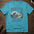Waves Don't Worry T-Shirt