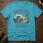 Waves Don't Worry T-Shirt