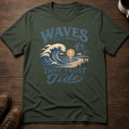 Waves Don't Worry T-Shirt