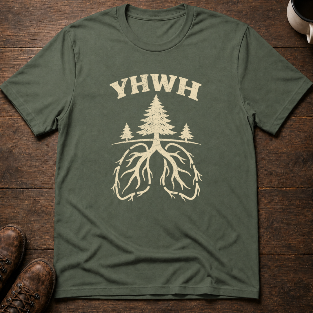 Rooted in YHWH T-Shirt