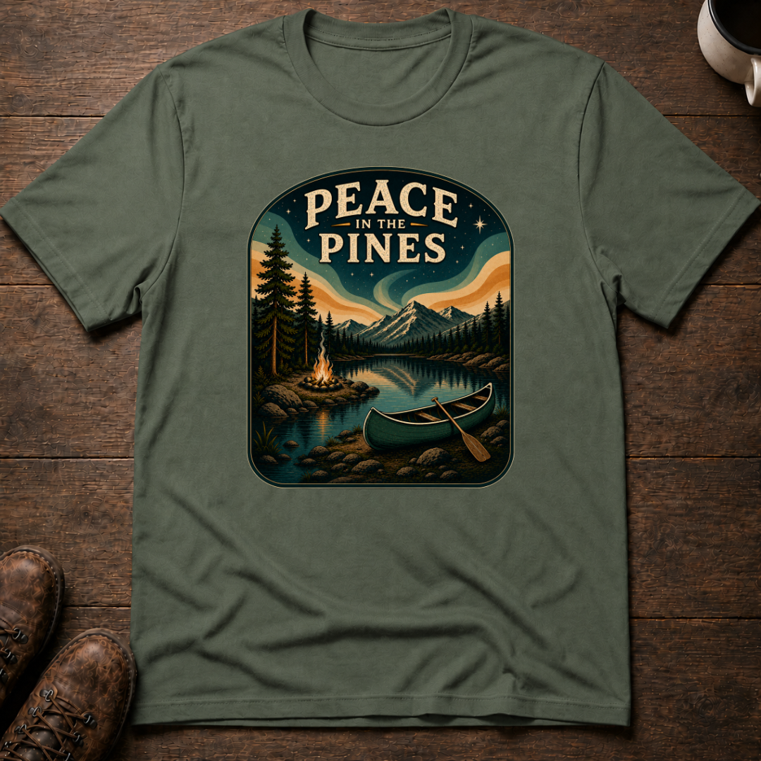 Peace in the Pines T-Shirt