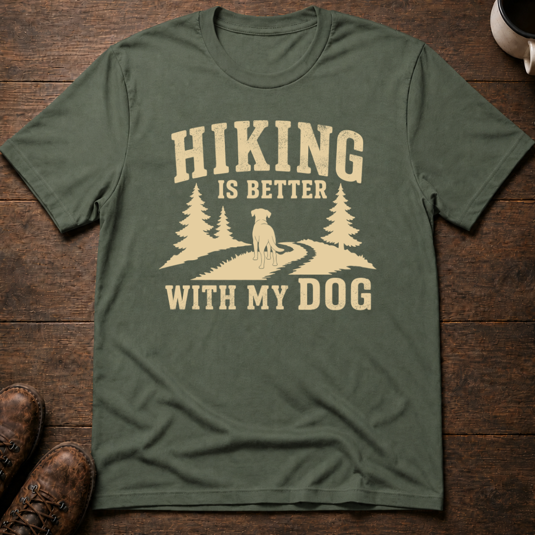 Better With My Dog T-Shirt
