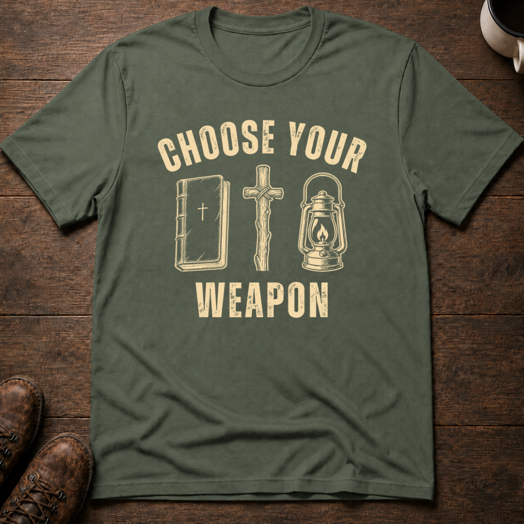 Choose Your Weapon T-Shirt