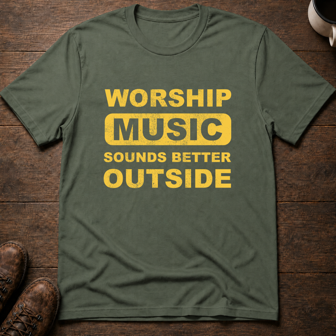 Worship Music T-Shirt
