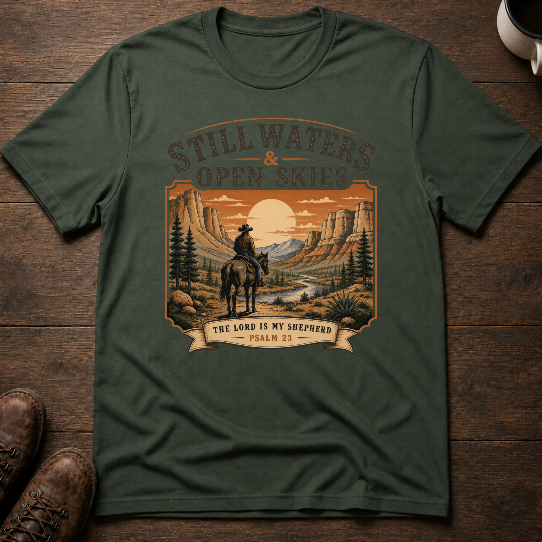 Still Waters & Open Skies T-Shirt