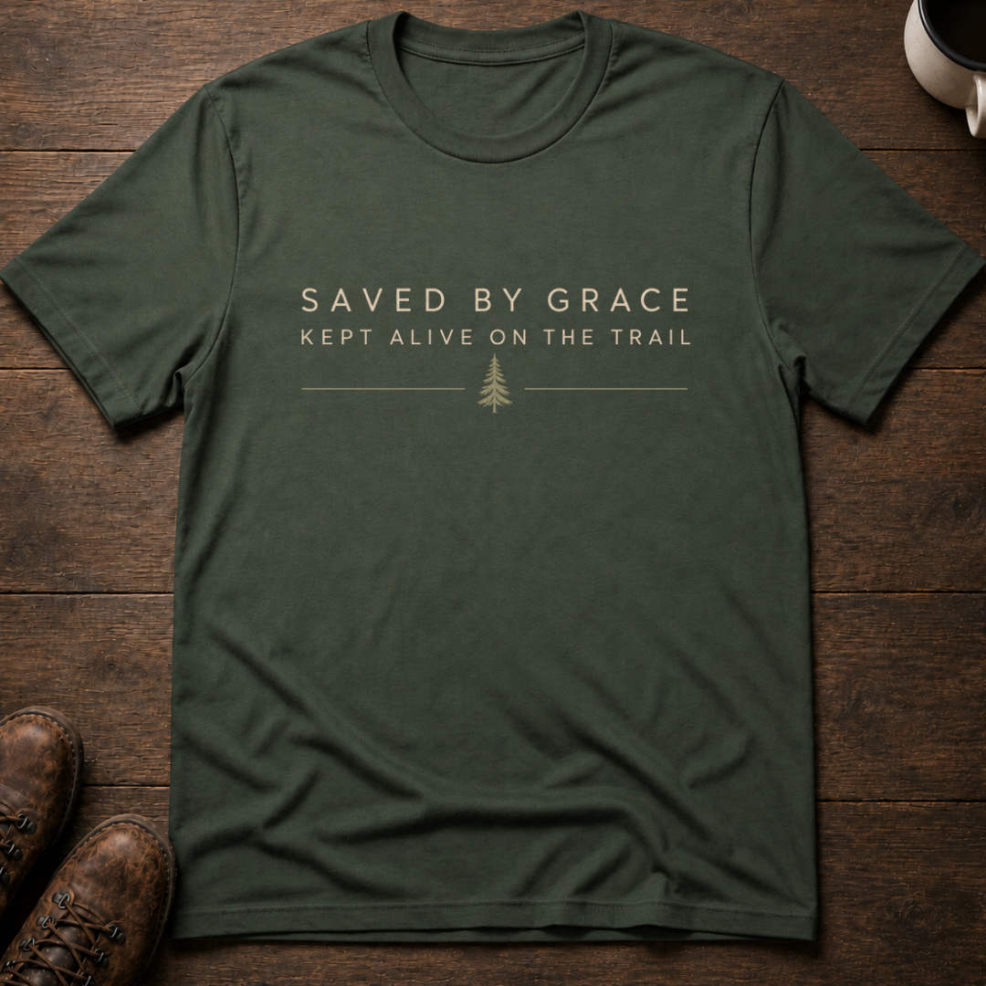 Saved By Grace T-Shirt