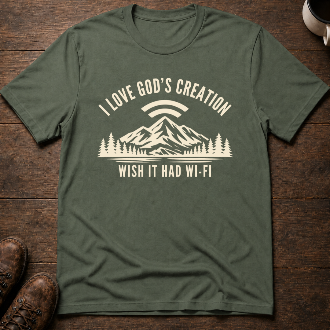 Wish It Had WiFi T-Shirt