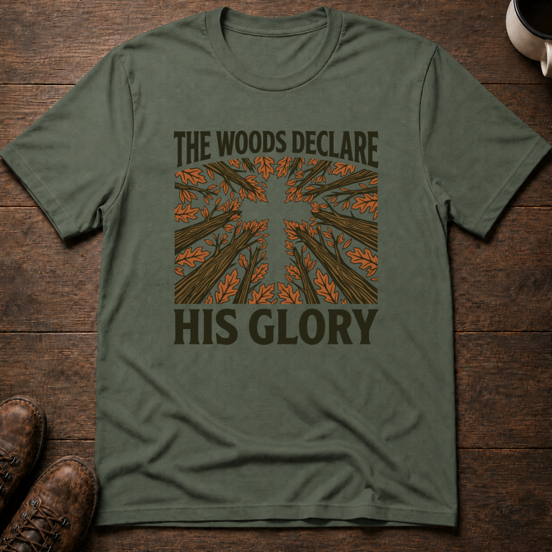 Woods Declare His Glory T-Shirt