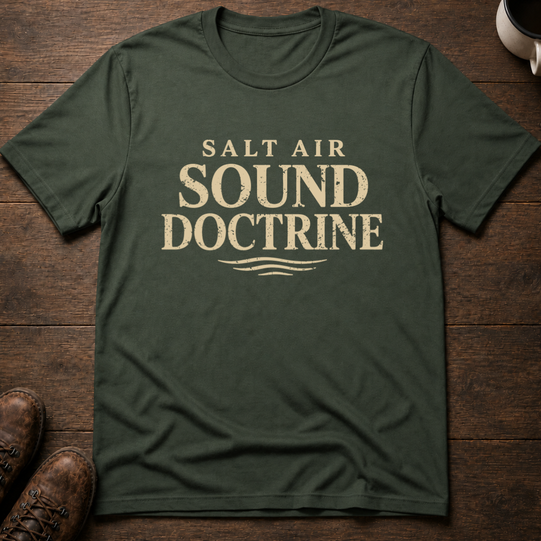 Salt Air Sound Doctrine T-Shirt