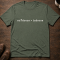 Outdoors Is Greater T-Shirt