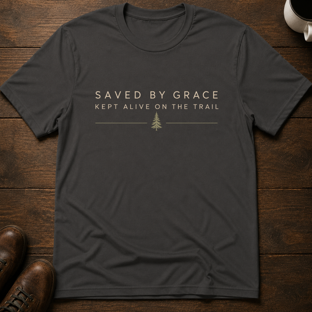 Saved By Grace T-Shirt