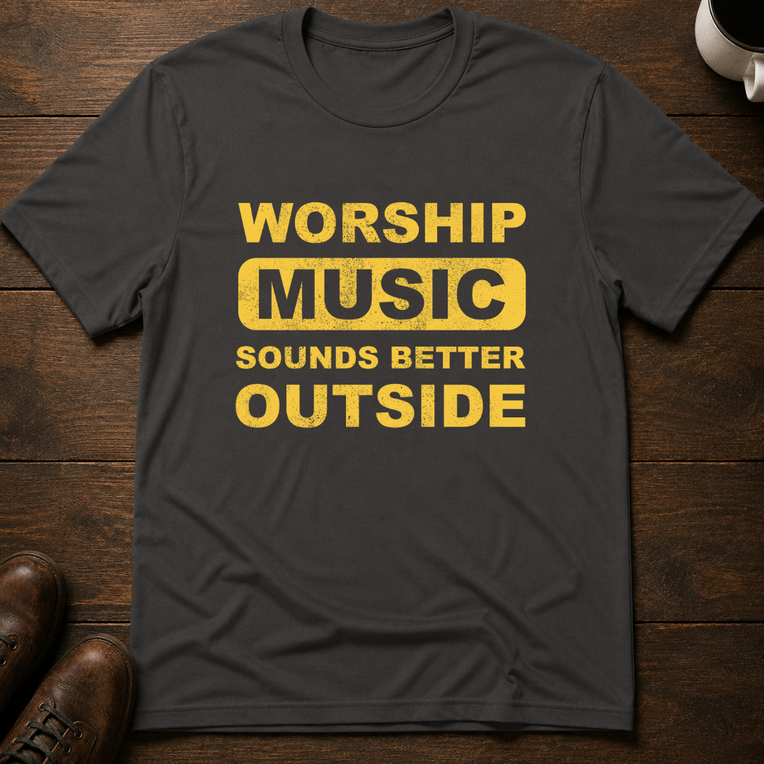 Worship Music T-Shirt