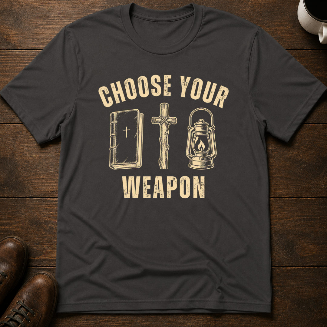 Choose Your Weapon T-Shirt