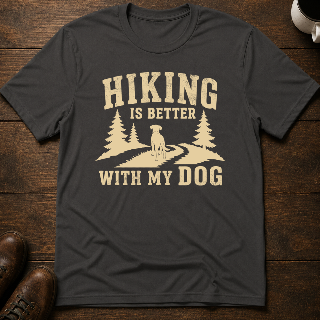 Better With My Dog T-Shirt