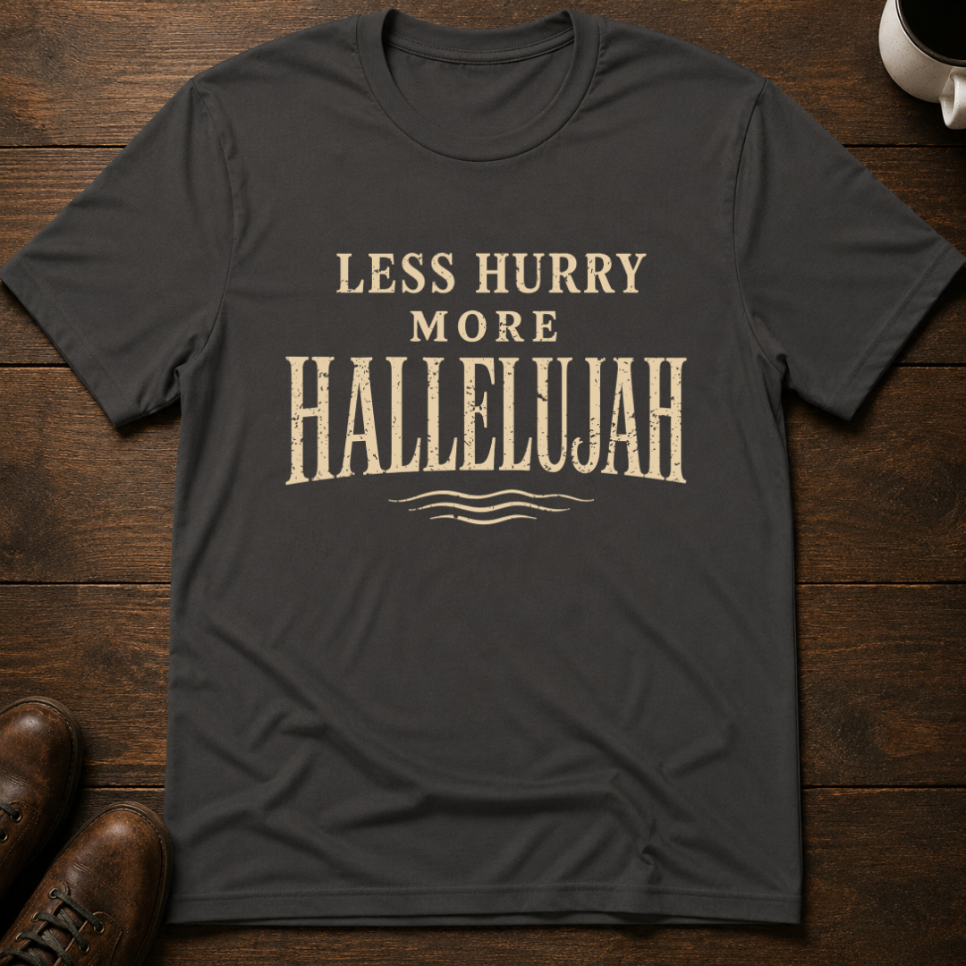 Less Hurry More Hallelujah T-Shirt