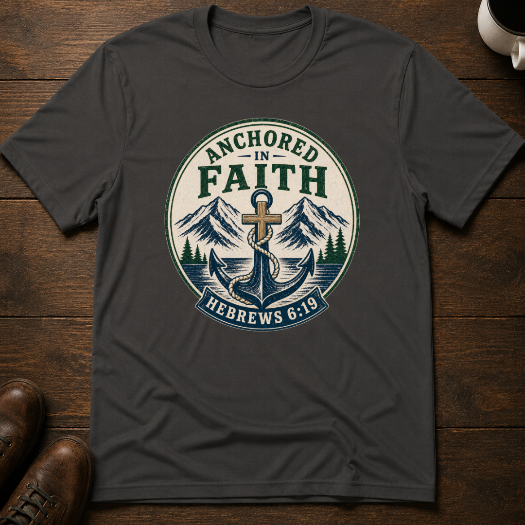 Anchored in Faith T-shirt