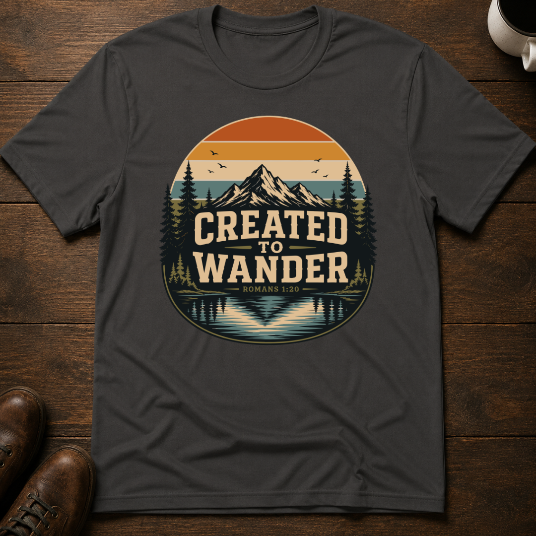 Created to Wander T-Shirt