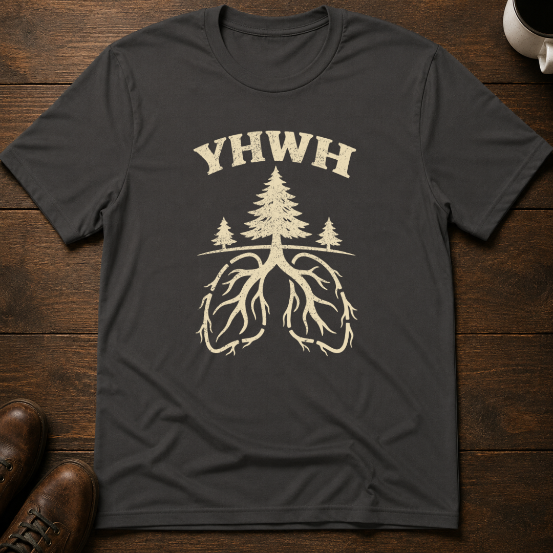 Rooted in YHWH T-Shirt