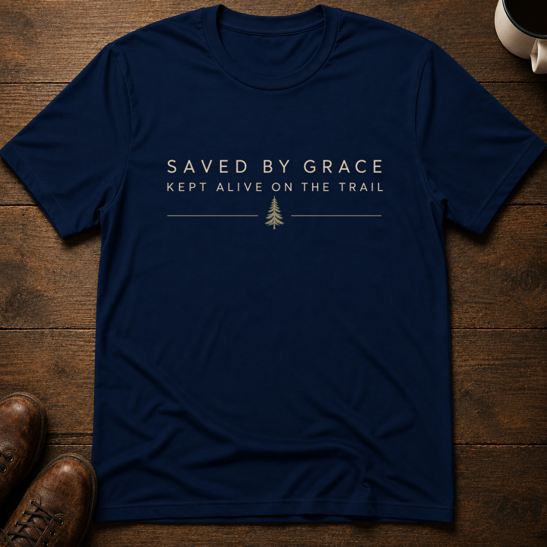 Saved By Grace T-Shirt