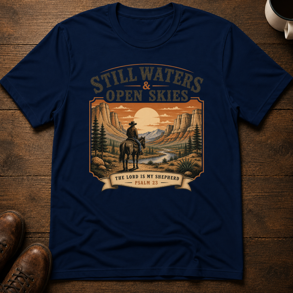 Still Waters & Open Skies T-Shirt