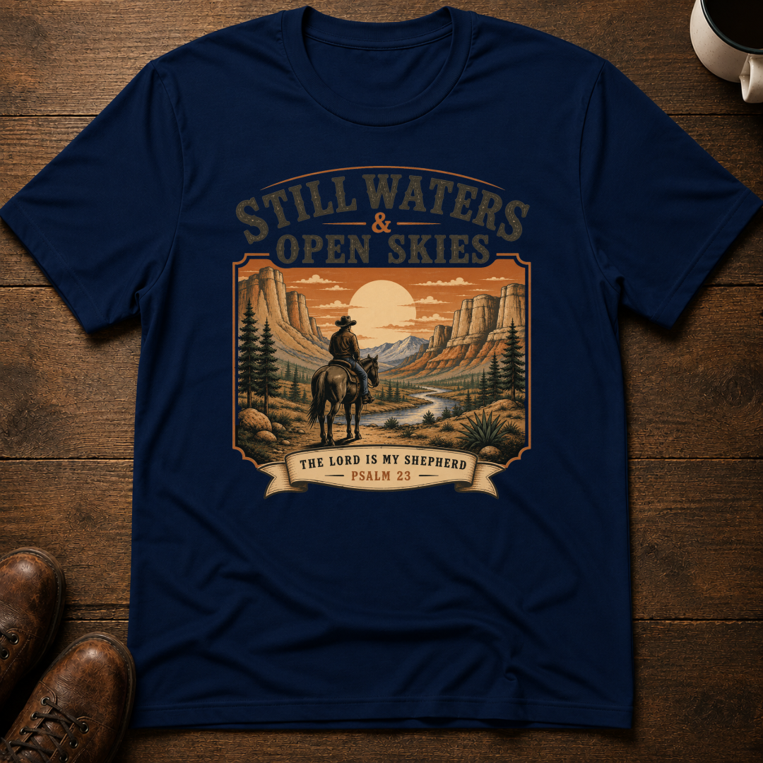 Still Waters & Open Skies T-Shirt