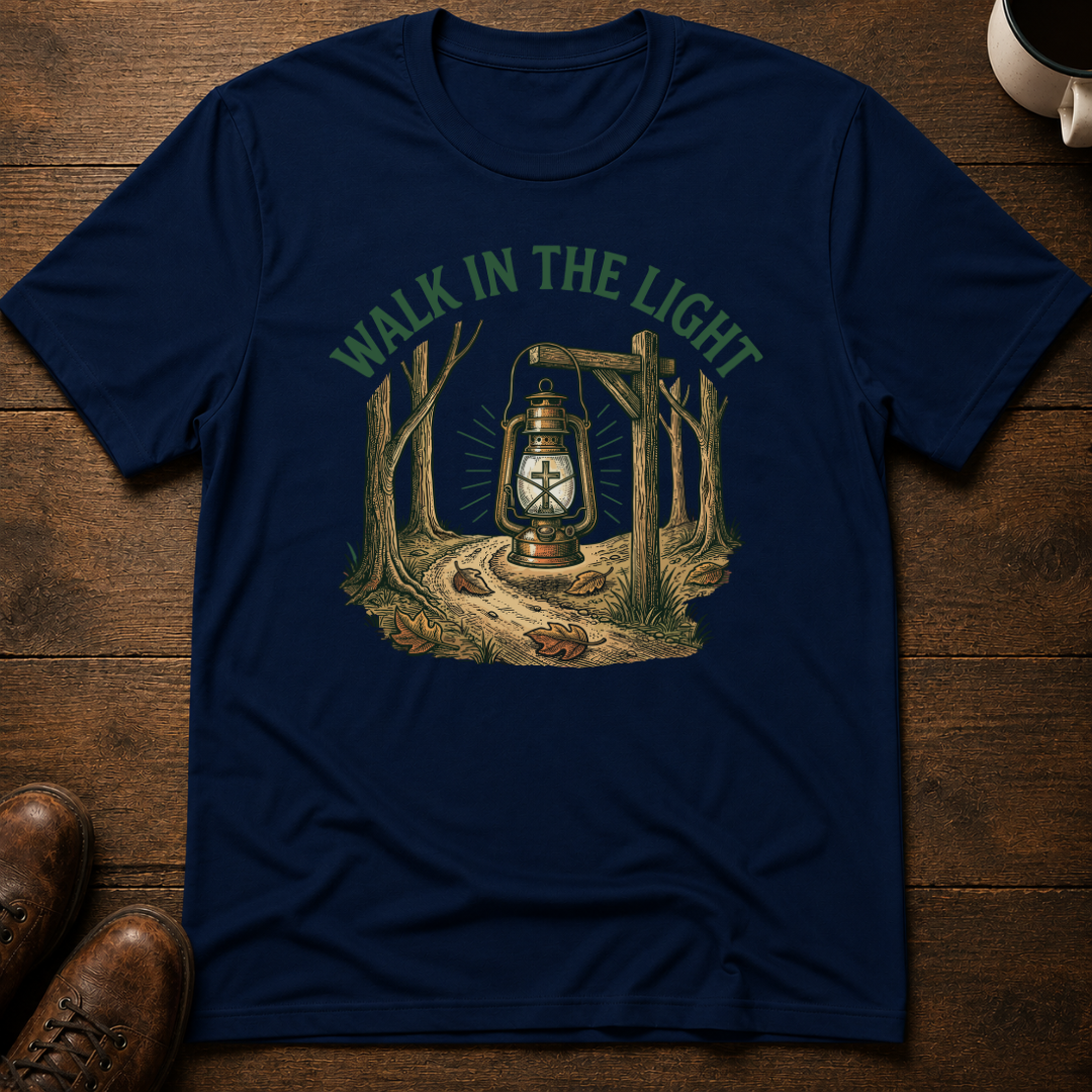 Walk In The Light T-Shirt