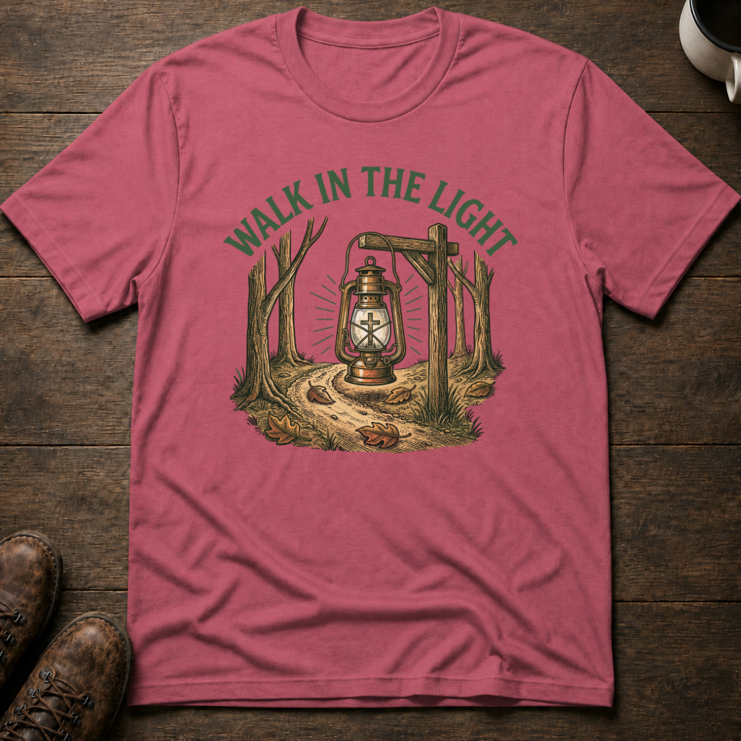 Walk In The Light T-Shirt