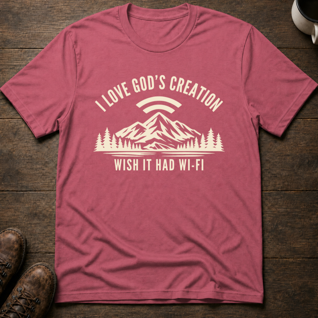 Wish It Had WiFi T-Shirt