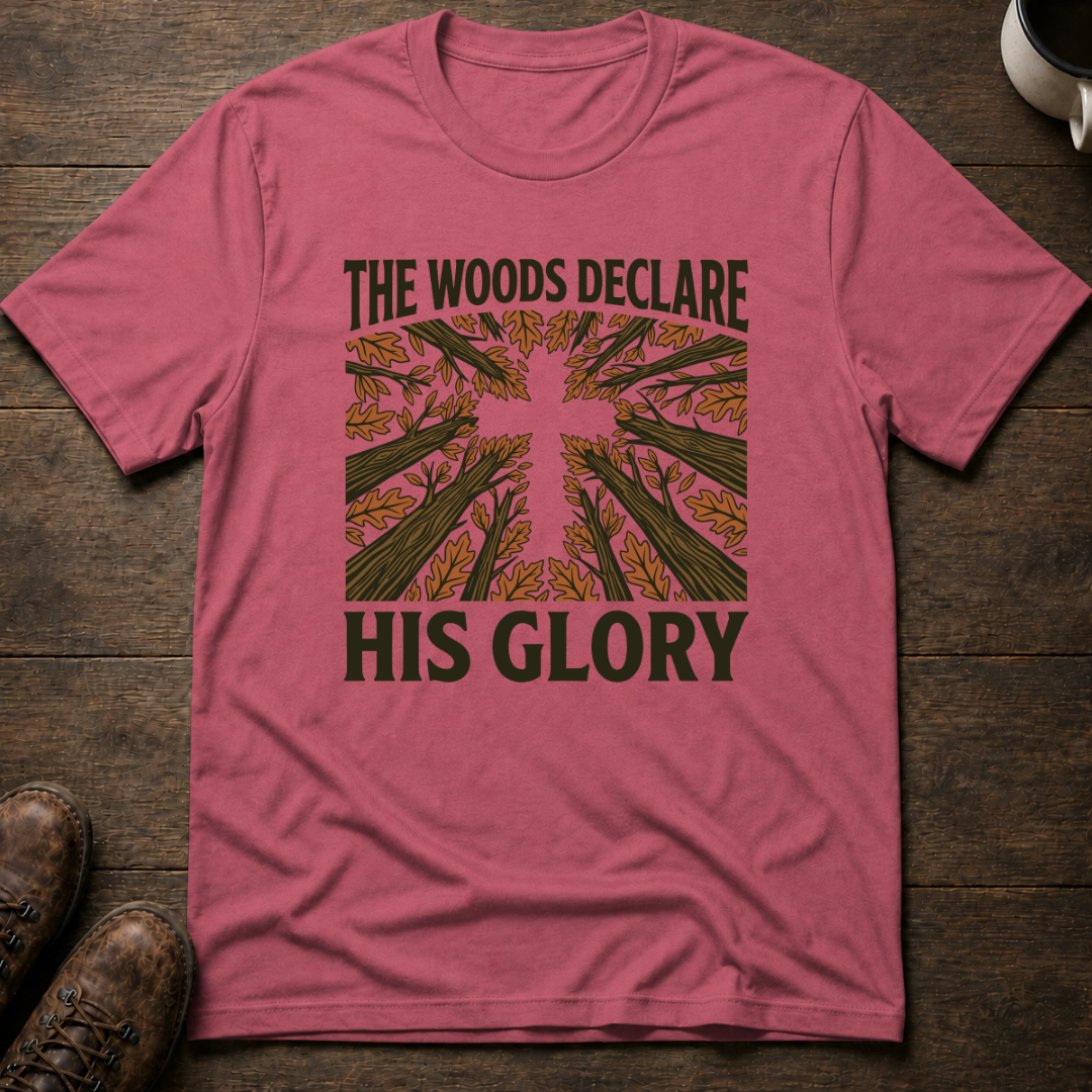 Woods Declare His Glory T-Shirt