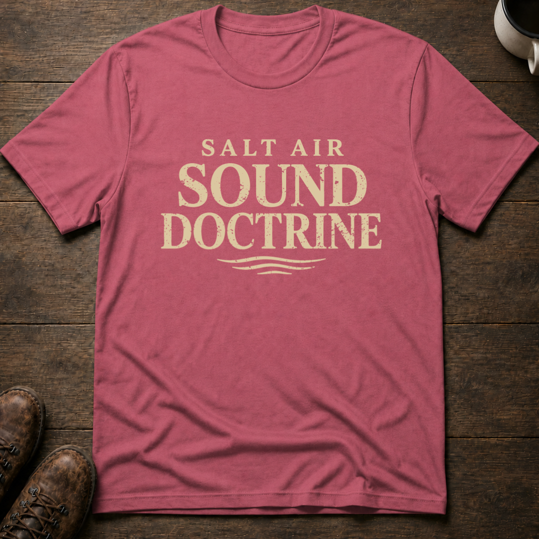 Salt Air Sound Doctrine T-Shirt
