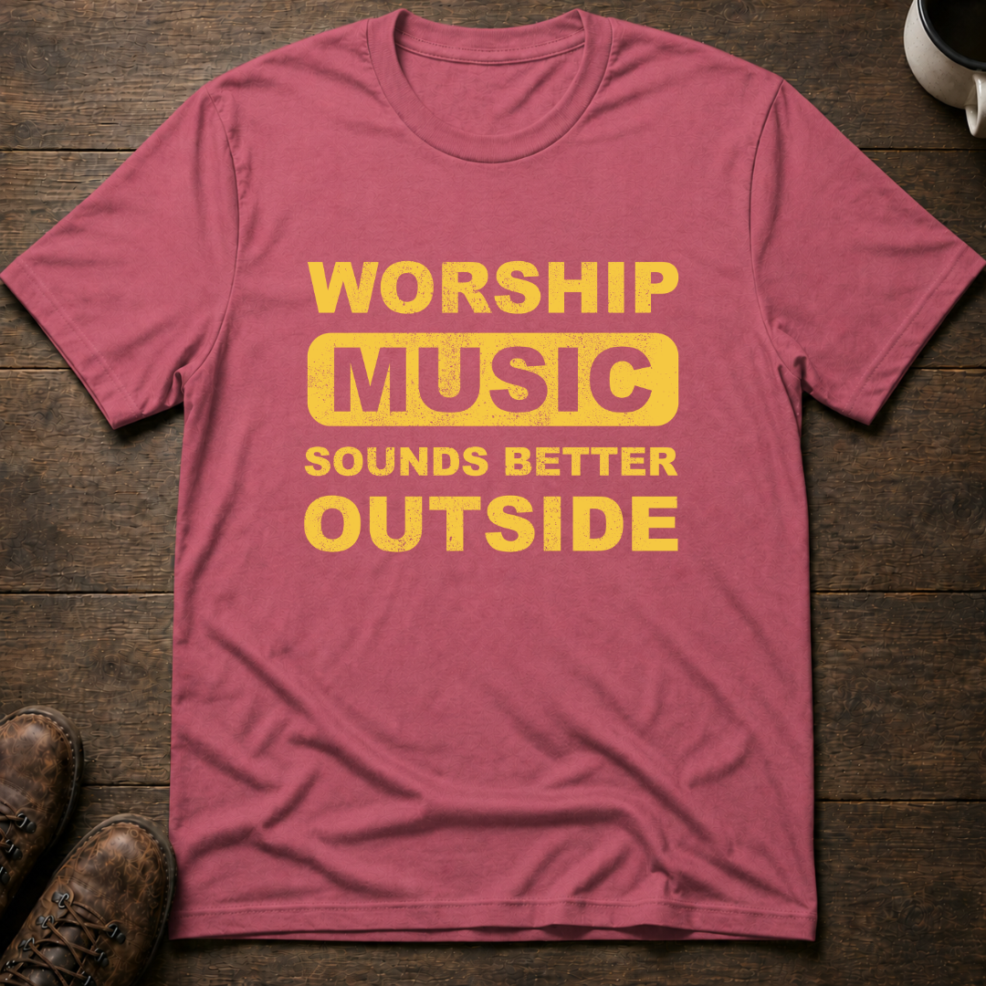 Worship Music T-Shirt