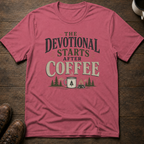 The Devotional Starts After Coffee T-Shirt