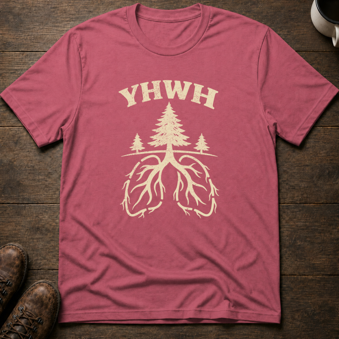 Rooted in YHWH T-Shirt