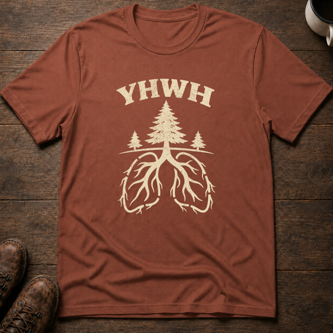 Rooted in YHWH T-Shirt