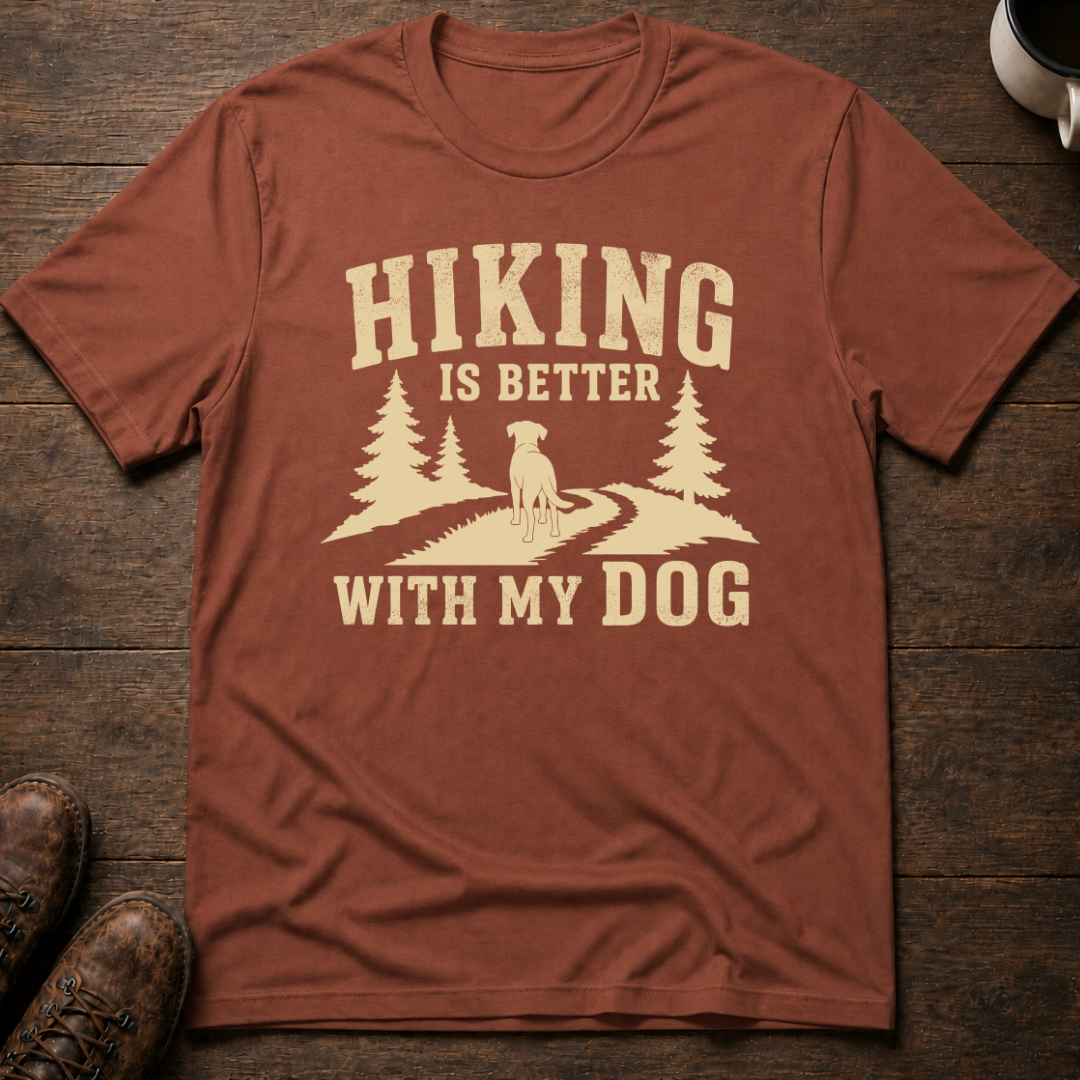 Better With My Dog T-Shirt