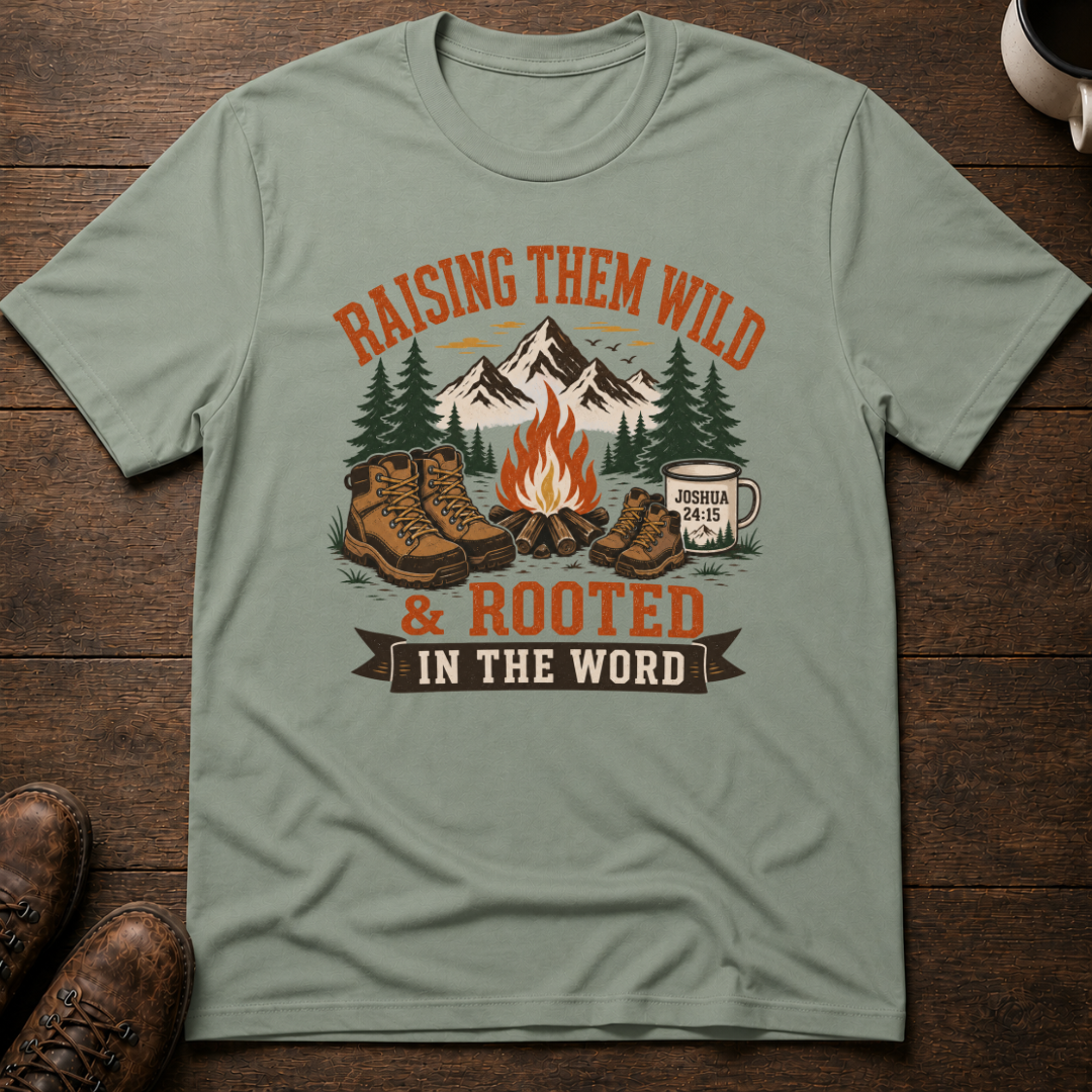 Raising Them Wild T-Shirt
