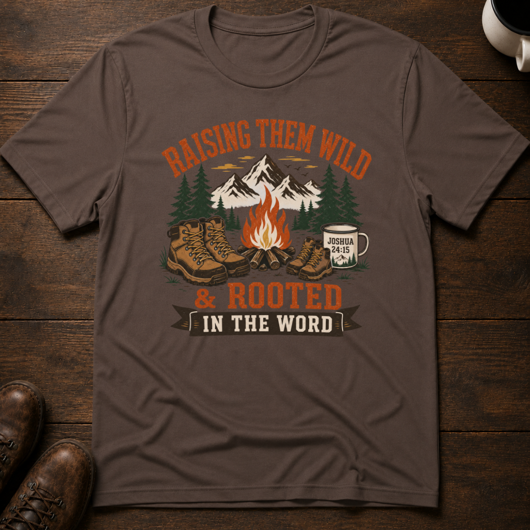 Raising Them Wild T-Shirt