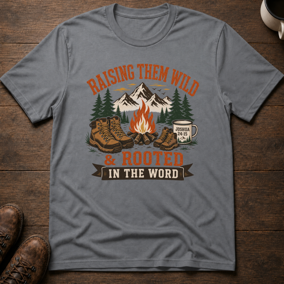 Raising Them Wild T-Shirt