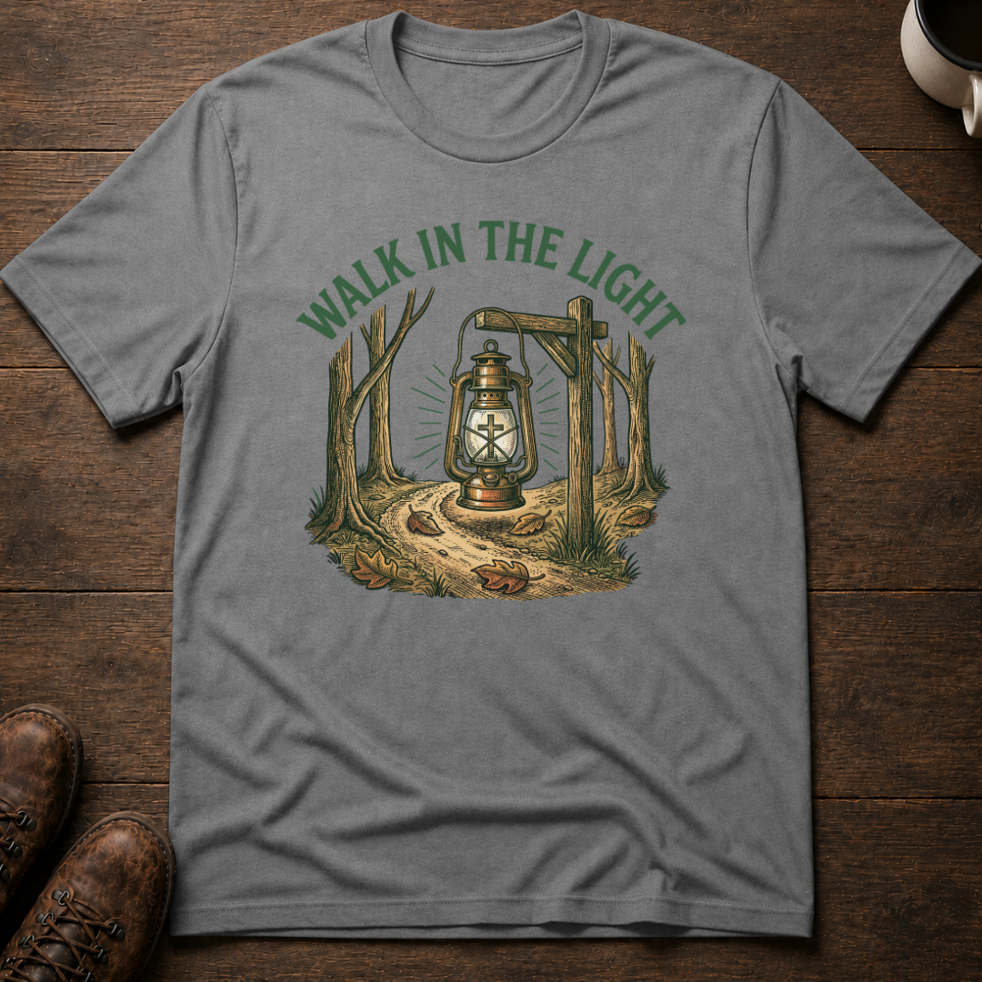 Walk In The Light T-Shirt