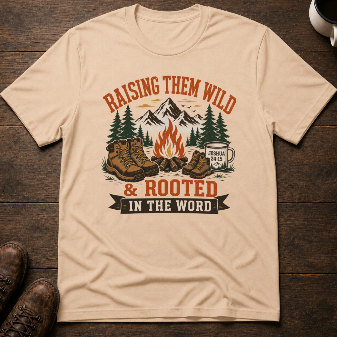 Raising Them Wild T-Shirt